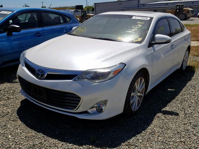 4T1BK1EB5FU181788 - 2015 TOYOTA AVALON XLE WHITE photo 2