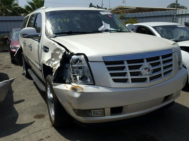 1GYFK26279R224393 - 2009 CADILLAC ESCALADE E WHITE photo 1