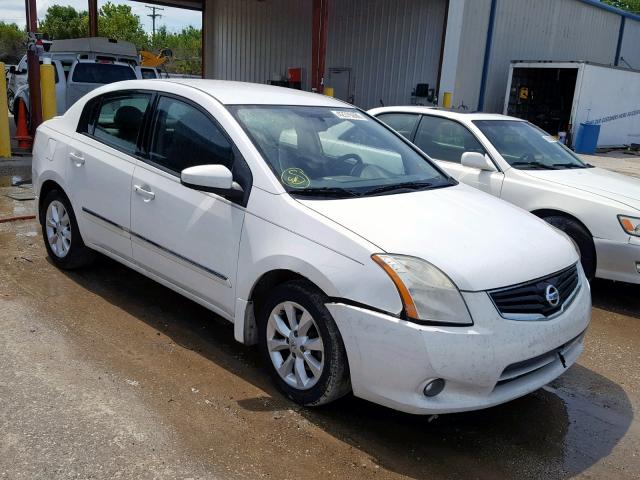 3N1AB6AP7AL707892 - 2010 NISSAN SENTRA 2.0 WHITE photo 1