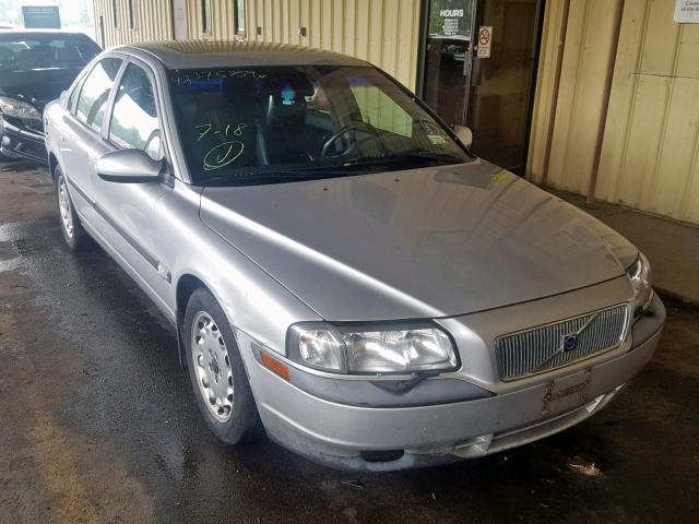 YV1TS94D4Y1066253 - 2000 VOLVO S80 SILVER photo 1