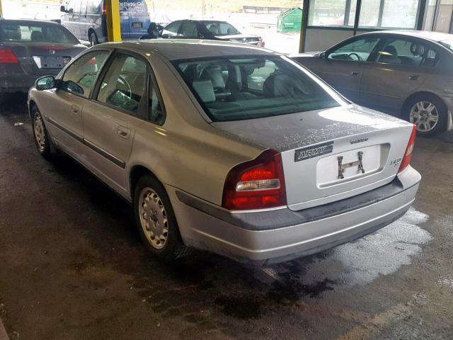 YV1TS94D4Y1066253 - 2000 VOLVO S80 SILVER photo 3