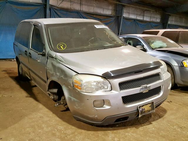 1GNDU23W58D175017 - 2008 CHEVROLET UPLANDER L Gümüş foto 1