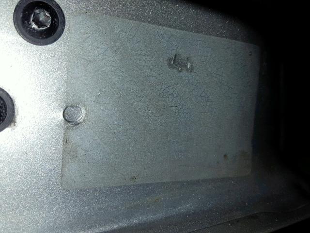 1GNDU23W58D175017 - 2008 CHEVROLET UPLANDER L Gümüş foto 10