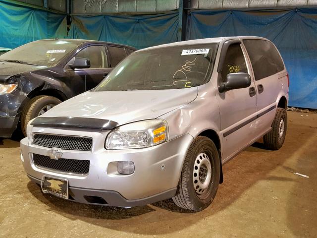 1GNDU23W58D175017 - 2008 CHEVROLET UPLANDER L Gümüş foto 2