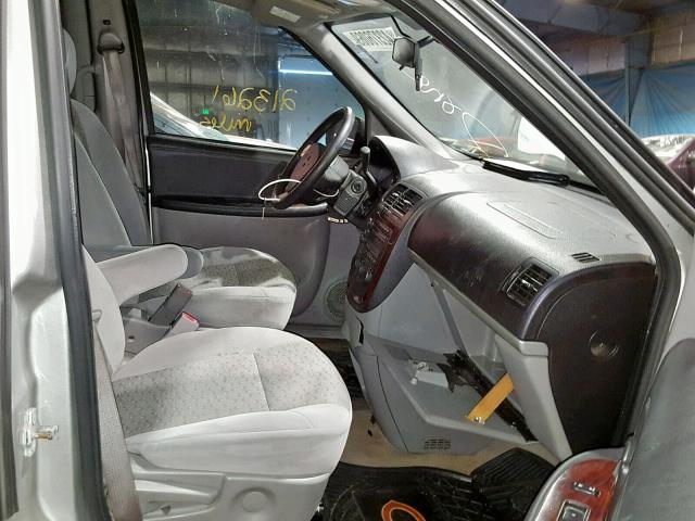 1GNDU23W58D175017 - 2008 CHEVROLET UPLANDER L Gümüş foto 5