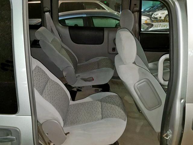 1GNDU23W58D175017 - 2008 CHEVROLET UPLANDER L Gümüş foto 6