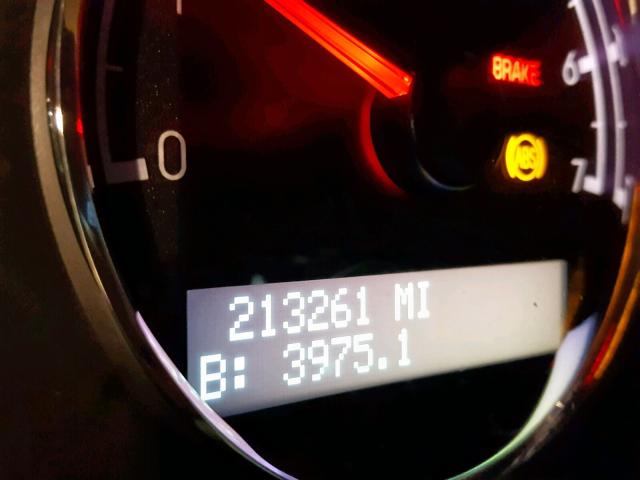 1GNDU23W58D175017 - 2008 CHEVROLET UPLANDER L Gümüş foto 8