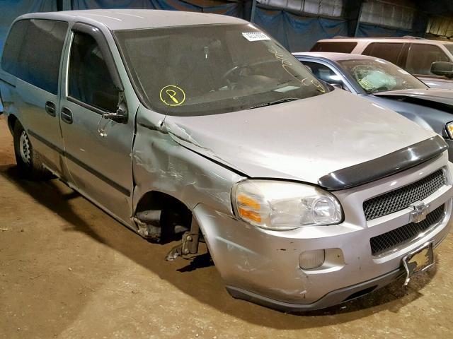 1GNDU23W58D175017 - 2008 CHEVROLET UPLANDER L Gümüş foto 9