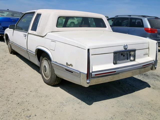 1G6CD13BXM4344778 - 1991 CADILLAC DEVILLE WHITE photo 4