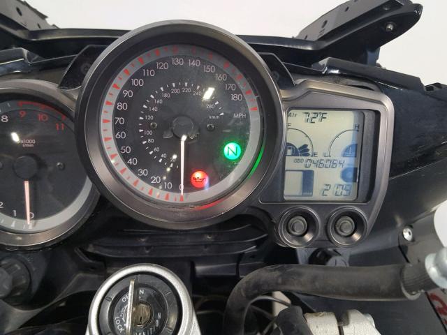 JYARP15E88A004554 - 2008 YAMAHA FJR1300 A BLACK photo 7