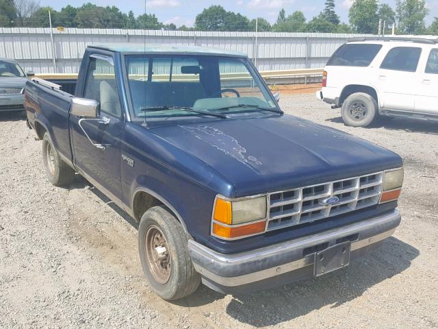 1FTCR10T1LUA99394 - 1990 FORD RANGER BLUE photo 1