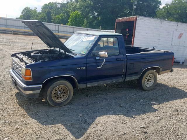 1FTCR10T1LUA99394 - 1990 FORD RANGER BLUE photo 9