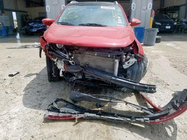 KNDPC3A25C7267878 - 2012 KIA SPORTAGE E RED photo 9