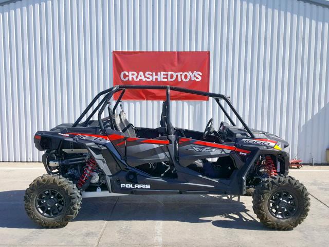 3NSVFE990KG809644 - 2019 POLARIS RZR XP 4 1 RED photo 1