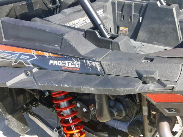 3NSVFE990KG809644 - 2019 POLARIS RZR XP 4 1 RED photo 13