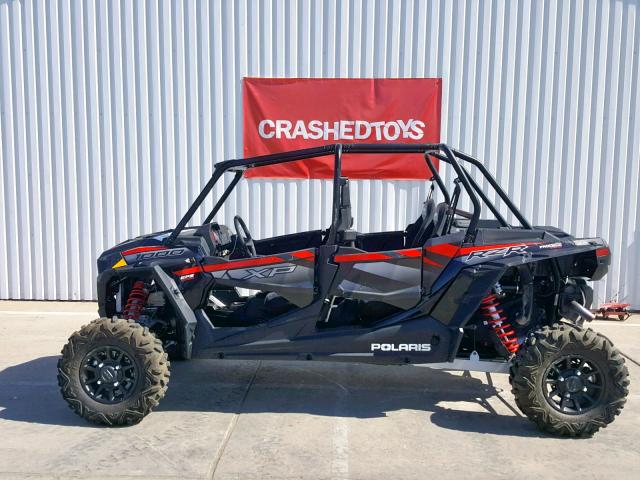 3NSVFE990KG809644 - 2019 POLARIS RZR XP 4 1 RED photo 3