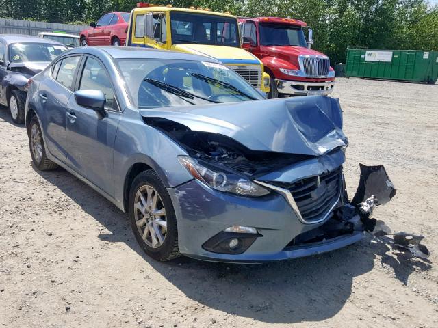 3MZBM1W70FM222774 - 2015 MAZDA 3 GRAND TO GRAY photo 1