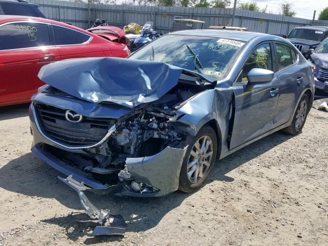 3MZBM1W70FM222774 - 2015 MAZDA 3 GRAND TO GRAY photo 2