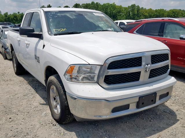 1C6RR7GG3KS592629 - 2019 RAM 1500 CLASS WHITE photo 1