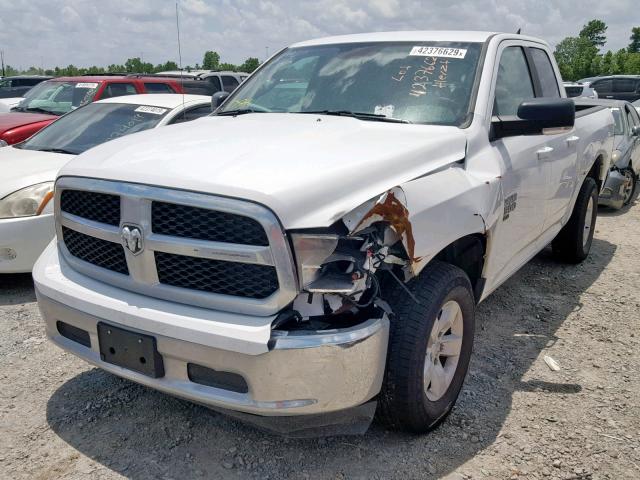 1C6RR7GG3KS592629 - 2019 RAM 1500 CLASS WHITE photo 2