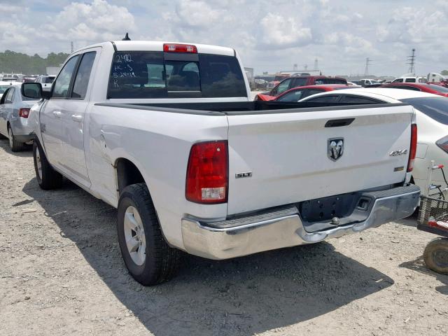 1C6RR7GG3KS592629 - 2019 RAM 1500 CLASS WHITE photo 3