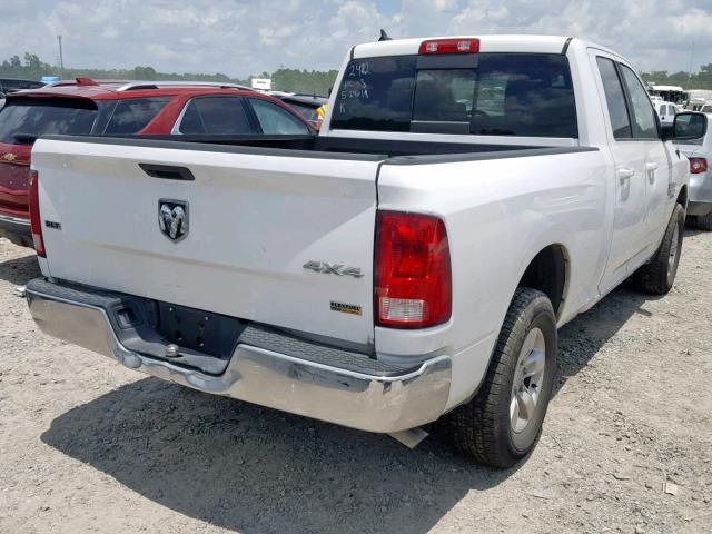 1C6RR7GG3KS592629 - 2019 RAM 1500 CLASS WHITE photo 4