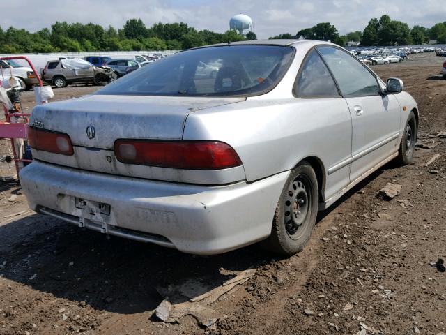 JH4DC4363WS018455 - 1998 ACURA INTEGRA SILVER photo 4