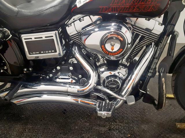 1HD1GNM25EC332643 - 2014 HARLEY-DAVIDSON FXDL DYNA BLACK photo 5