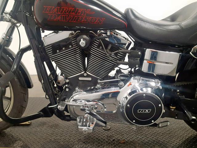 1HD1GNM25EC332643 - 2014 HARLEY-DAVIDSON FXDL DYNA BLACK photo 6