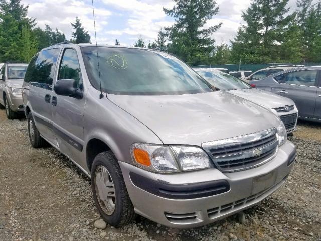 1GNDX03E64D116216 - 2004 CHEVROLET VENTURE SILVER photo 1