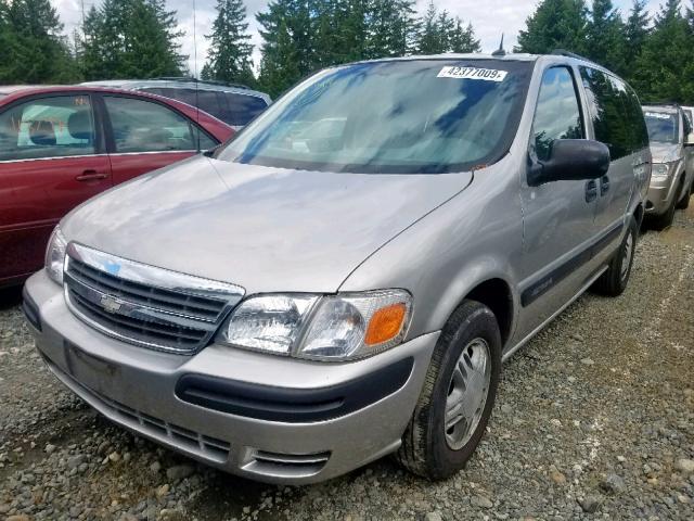 1GNDX03E64D116216 - 2004 CHEVROLET VENTURE SILVER photo 2