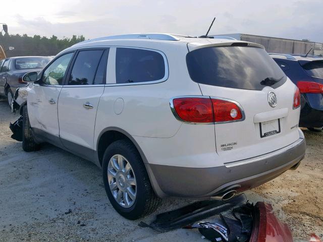 5GAKVCED5CJ232939 - 2012 BUICK ENCLAVE WHITE photo 3