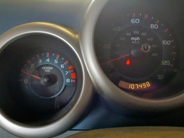 5J6YH28615L003649 - 2005 HONDA ELEMENT EX BLUE photo 8