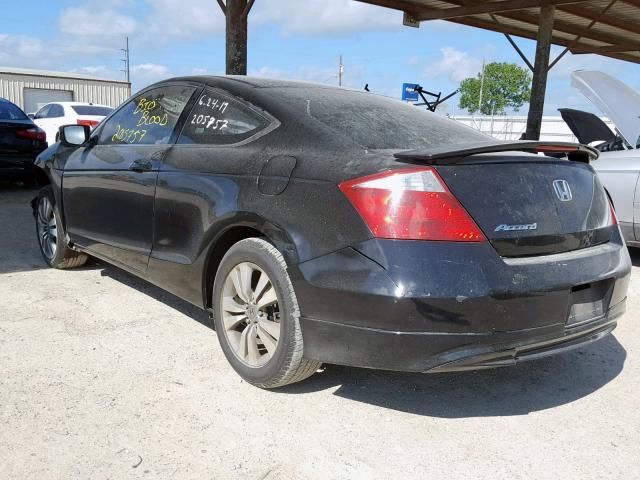 1HGCS12308A003007 - 2008 HONDA ACCORD LX- BLACK photo 3