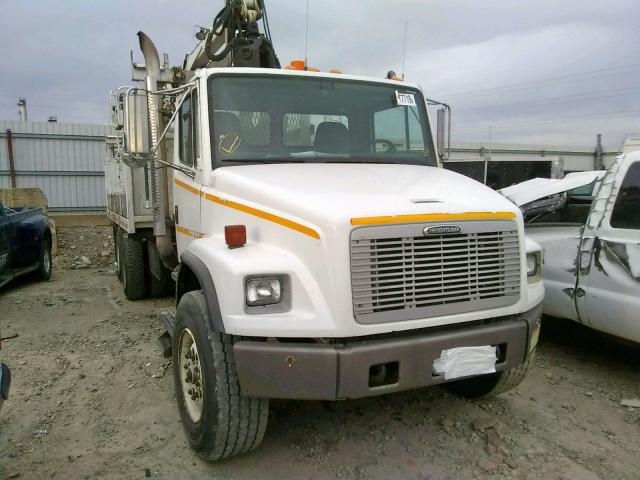 1FVHBXAKX1HJ18831 - 2001 FREIGHTLINER MEDIUM CON WHITE photo 1