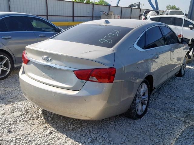 2G1135SR0E9187766 - 2014 CHEVROLET IMPALA ECO TAN photo 4