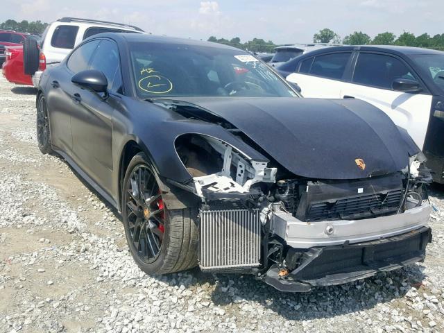 WP0AF2A72HL151118 - 2017 PORSCHE PANAMERA T BLACK photo 1