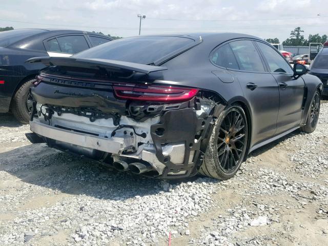 WP0AF2A72HL151118 - 2017 PORSCHE PANAMERA T BLACK photo 4