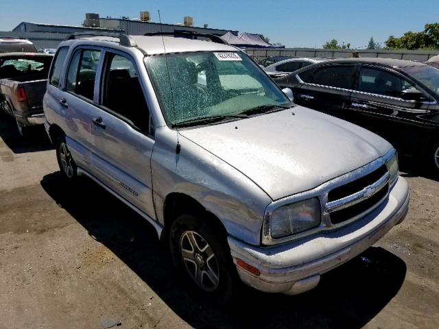 2CNBJ634026902516 - 2002 CHEVROLET TRACKER LT SILVER photo 1