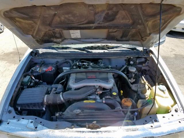 2CNBJ634026902516 - 2002 CHEVROLET TRACKER LT SILVER photo 7