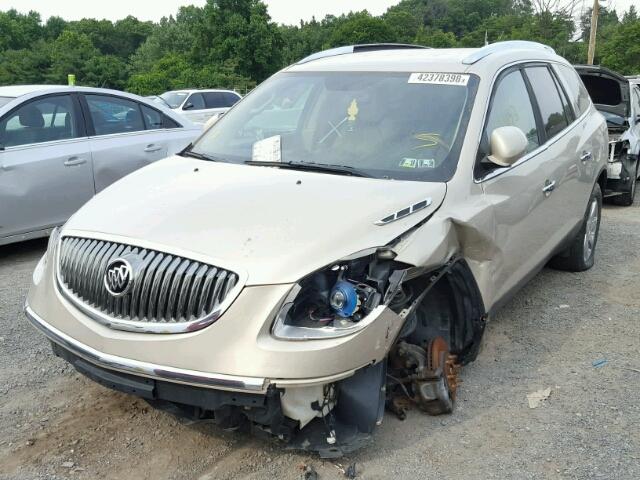 5GAEV237X8J259534 - 2008 BUICK ENCLAVE CX BEIGE photo 2