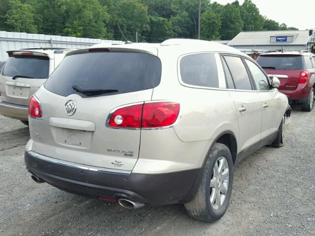 5GAEV237X8J259534 - 2008 BUICK ENCLAVE CX BEIGE photo 4