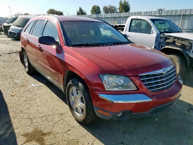 2A4GM68436R763801 - 2006 CHRYSLER PACIFICA T RED photo 1