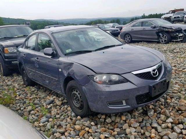 JM1BK32GX91245054 - 2009 MAZDA 3 I BLUE photo 1