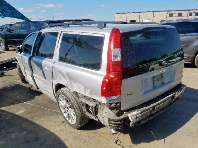 YV1SW592762572845 - 2006 VOLVO V70 2.5T SILVER photo 3