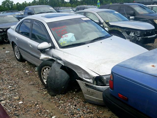 YV1TS94D4Y1136298 - 2000 VOLVO S80 SILVER photo 1