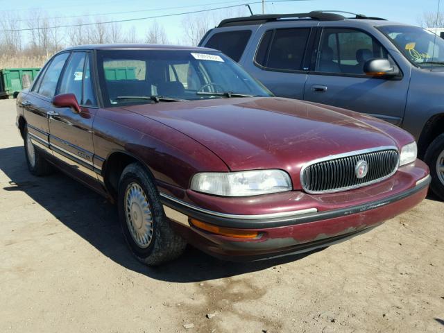 1G4HP52K7VH528309 - 1997 BUICK LESABRE CU MAROON photo 1