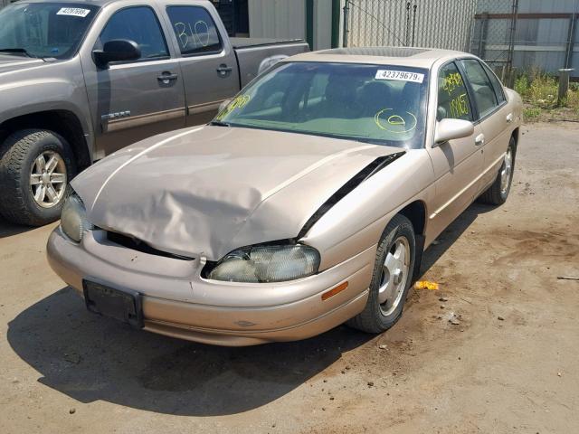 2G1WN52K7W9256246 - 1998 CHEVROLET LUMINA LTZ GOLD photo 2