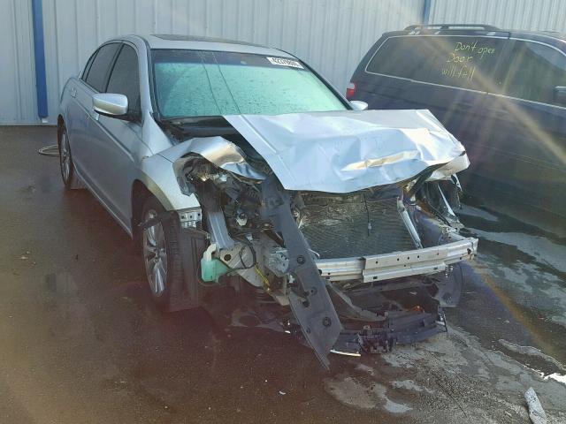 1HGCP2F87CA035619 - 2012 HONDA ACCORD EXL SILVER photo 1