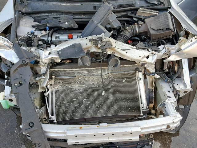 1HGCP2F87CA035619 - 2012 HONDA ACCORD EXL SILVER photo 7